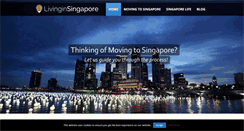 Desktop Screenshot of livinginsingapore.org